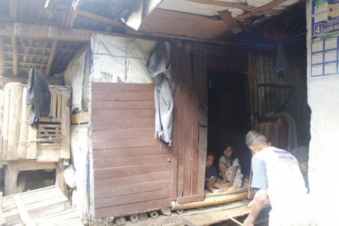 9 Penghuni Gubuk Bekas Kandang Kambing Belum Tersentuh Pemerintah