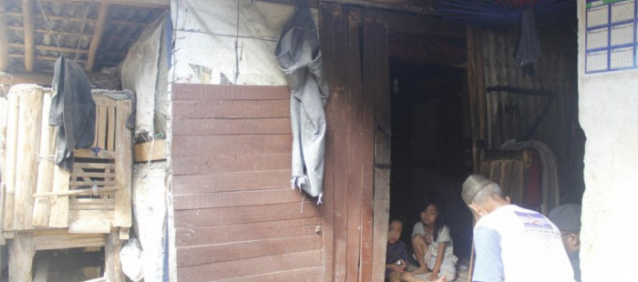 9 Penghuni Gubuk Bekas Kandang Kambing Belum Tersentuh Pemerintah